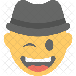 Winking Face Icon