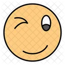 Emoji Happy Smile Icon