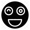 Winking Face  Icon