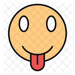 Winking Face With Tongue Emoji Icon