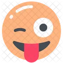 Winking Face With Tongue  Icon