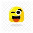 Winking Face With Tongue Icon