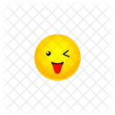 Winking Face With Tongue Smilley Emoji Smiley Icon