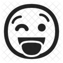 Face With Tongue Icon