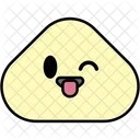Winking Tongue Emoji Emoticon Icon