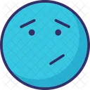 Winkle Thinking Worried Icon