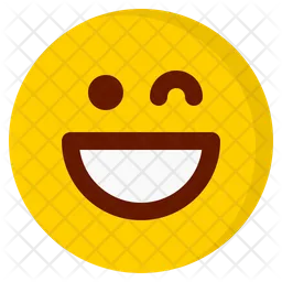 Winkle Eye Emoji Icon