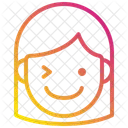 Winkle Eye  Icon