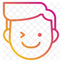Winkle Eye  Icon