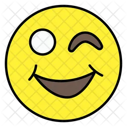 Winky Emoji Emoji Icon