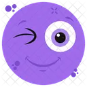 Emoji Winky Emoticon Emotion Icon