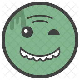 Winky Smiley Emoji Icon