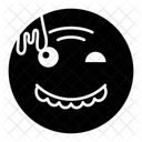 Winky Smiley Emoji Emoticon Icon