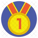 Star Medal Ribbon Icon