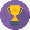 Winner Trophy Achiever Icon