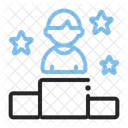 Winner Podium Success Icon