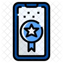 Winner Mobile Goal Icon