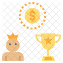 Winner Reward Bonus Icon