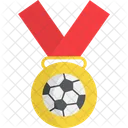 Winner Medal Soccer Icon