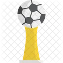 Winner Cup Soccer Icon