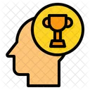 Mind Trophy Thinking Icon