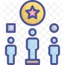 Advantage Differentiation Reward Icon