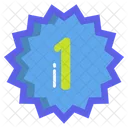 Winner First Number Award Icon