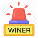 Winner Siren Winner Hooter Winner Alert Icon