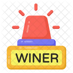 Winner Alert  Icon