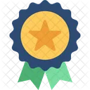 Award Star Badge Icon