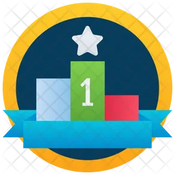 Winner Badge  Icon