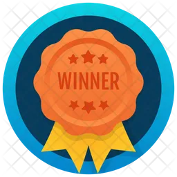 Winner Badge  Icon