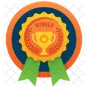 Winner Badge Reward Marker Icon