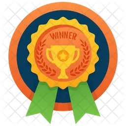 Winner Badge  Icon