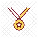 Winner Badge Star Medal Star Badge Icon