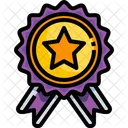 Winner Badge Star Badge Award Badge Icon