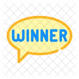 Winner Bubble  Icon