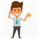 Winner Businessman  Icon