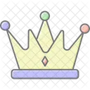 Winner Crown Champion Icon