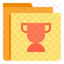 Trophy Folder Winner Folder Icon