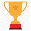 Winner Achievement Medal Icon