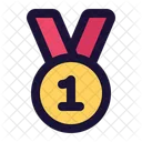 Winner First Badge Icon