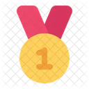 Winner First Badge Icon