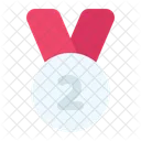 Winner Second Badge Icon