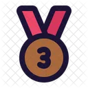 Winner Third Badge Icon