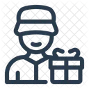 Winner Giveaway Gift Icon