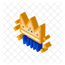 Casino Crown Bet Icon