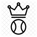 Winner King Competition Icon