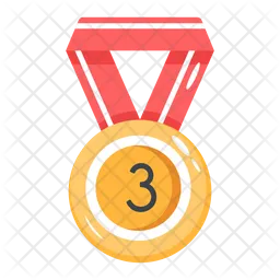 Winner Medal  Icon