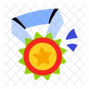 Winner Medal Gold Medal Winner Prize アイコン